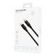 Кабел Proove Jelly Silicone Type-C to Type-C 60W (1m), Black