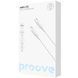 Кабел Proove AMP Lite Type-C to Lightning 27W (1m), White