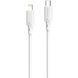 Кабел Proove AMP Lite Type-C to Lightning 27W (1m), White