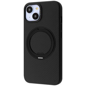 Калъф Proove Reinforce Case with Magnetic Ring iPhone 15, Black