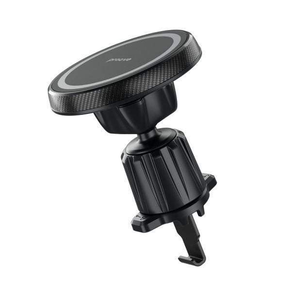 Стойка Proove Car Holder Carbon Magnetic Air Outlet Car Mount, Black