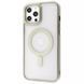 Калъф Proove Blur Case with Magnetic Ring iPhone 12/12 Pro, Natural Titanium