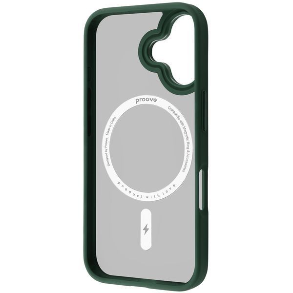 Калъф Proove Essence Case with Magnetic Ring iPhone 17, Green