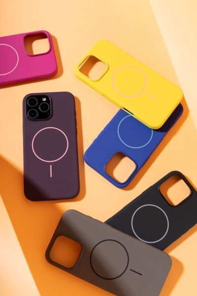 Калъф Proove Spectrum Case with Magnetic Ring iPhone 15 Pro Max, Choco Mousse