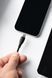 Кабел Proove Simple Silicone Type-C to Type-C 60W (1m), Black