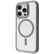 Калъф Proove Clear Essence Case with Magnetic Ring iPhone 16 Pro, Gray