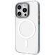 Калъф Proove VS1 Case with Magnetic Ring iPhone 15 Pro, White