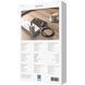 Кабел Proove Simple Silicone Type-C to Type-C 60W (1m), Black