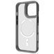 Калъф Proove Clear Essence Case with Magnetic Ring iPhone 16 Pro, Gray