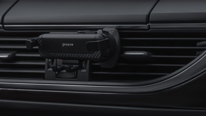 Стойка Proove Car Holder Gravity Pro Air Outlet Car Mount, Black