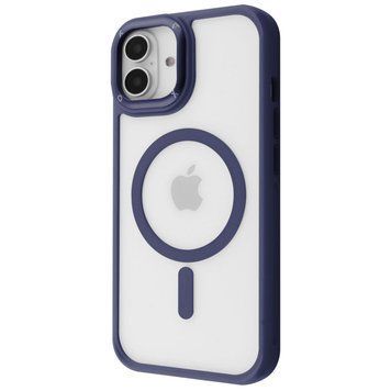 Калъф Proove Clear Essence Case with Magnetic Ring iPhone 16, Midnight Blue