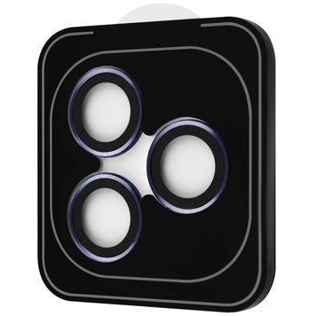 Стъклен протектор за камера Proove Achilles iPhone 17 Pro/17 Pro Max, Blue