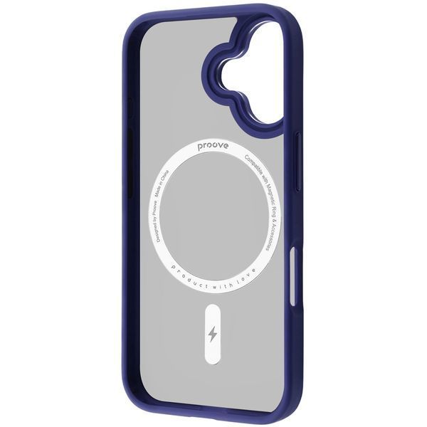 Калъф Proove Essence Case with Magnetic Ring iPhone 17, Midnight Blue