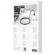 Кабел Proove AMP Lite USB to Lightning 2.4A (1m), Black