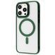 Калъф Proove Blur Case with Magnetic Ring iPhone 15 Pro Max, Green