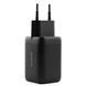Адаптер Proove Silicone Power 40W (Type-C + Type-C), Black