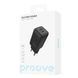 Адаптер Proove Silicone Power 40W (Type-C + Type-C), Black