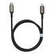 Кабел Proove Dense Metal Type-C to Lightning 27W (2m), Black