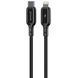 Кабел Proove Dense Metal Type-C to Lightning 27W (2m), Black