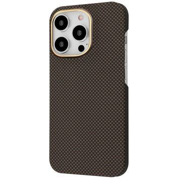 Калъф Proove Carbon Slim with Magnetic Ring iPhone 16 Pro, Sunflare