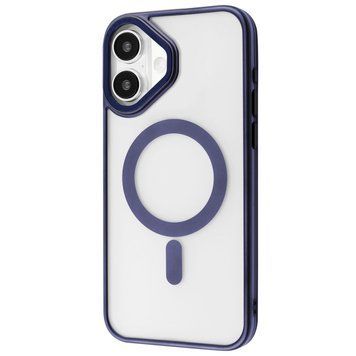Калъф Proove Blur Case with Magnetic Ring iPhone 16, Midnight Blue