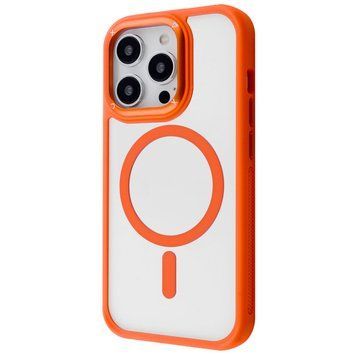 Калъф Proove Clear Essence Case with Magnetic Ring iPhone 16 Pro, Orange