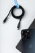 Кабел Proove Simple Silicone Type-C to Type-C 60W (2m), Black