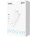 Адаптер Proove Slender 20W (Type-C), White