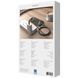 Кабел Proove Simple Silicone Type-C to Type-C 60W (2m), Black