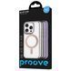Калъф Proove Blur Case with Magnetic Ring iPhone 13 Pro, Deep Purple