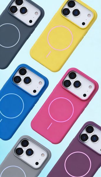 Калъф Proove Spectrum Case with Magnetic Ring iPhone 17 Pro, Arctic White