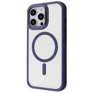 Калъф Proove Clear Essence Case with Magnetic Ring iPhone 13 Pro Max, Midnight Blue
