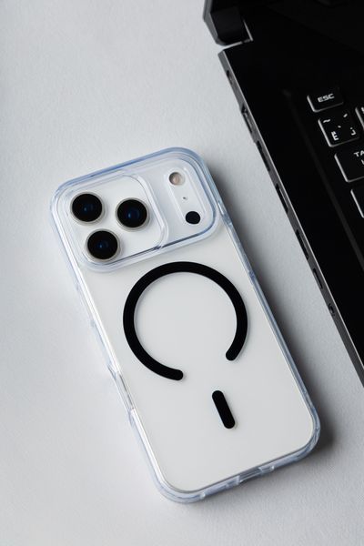 Калъф Proove Blossom Case with Magnetic Ring iPhone 14 Pro, Natural Titanium