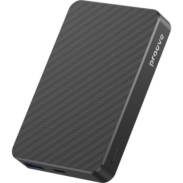 Външна Батерия Proove Carbon Slim 22.5W 10000mAh, Black