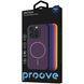 Калъф Proove Spectrum Case with Magnetic Ring iPhone 16, Acid Blue