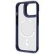 Калъф Proove Clear Essence Case with Magnetic Ring iPhone 13 Pro Max, Midnight Blue