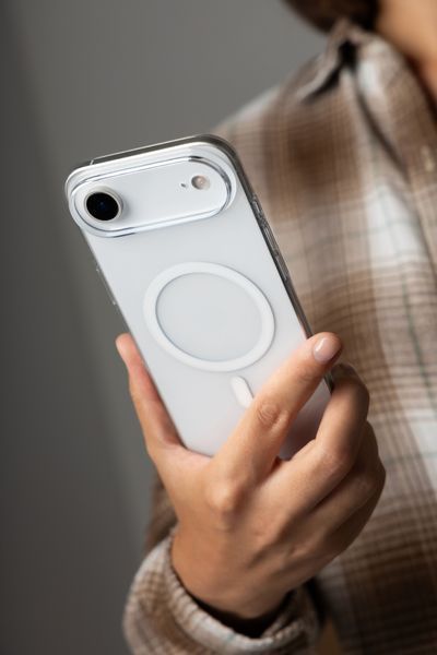 Калъф Proove Crystal Case with Magnetic Ring iPhone 17 Pro, Transparent