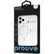 Калъф Proove Blossom Case with Magnetic Ring iPhone 16Pro Max, White