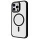 Калъф Proove Clear Essence Case with Magnetic Ring iPhone 16 Pro Max, Black